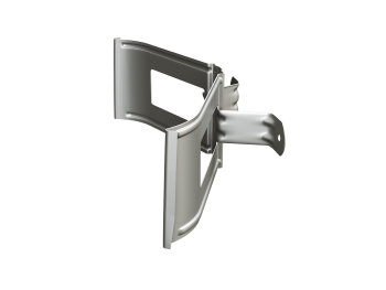 Toru kinnitus puitseinale