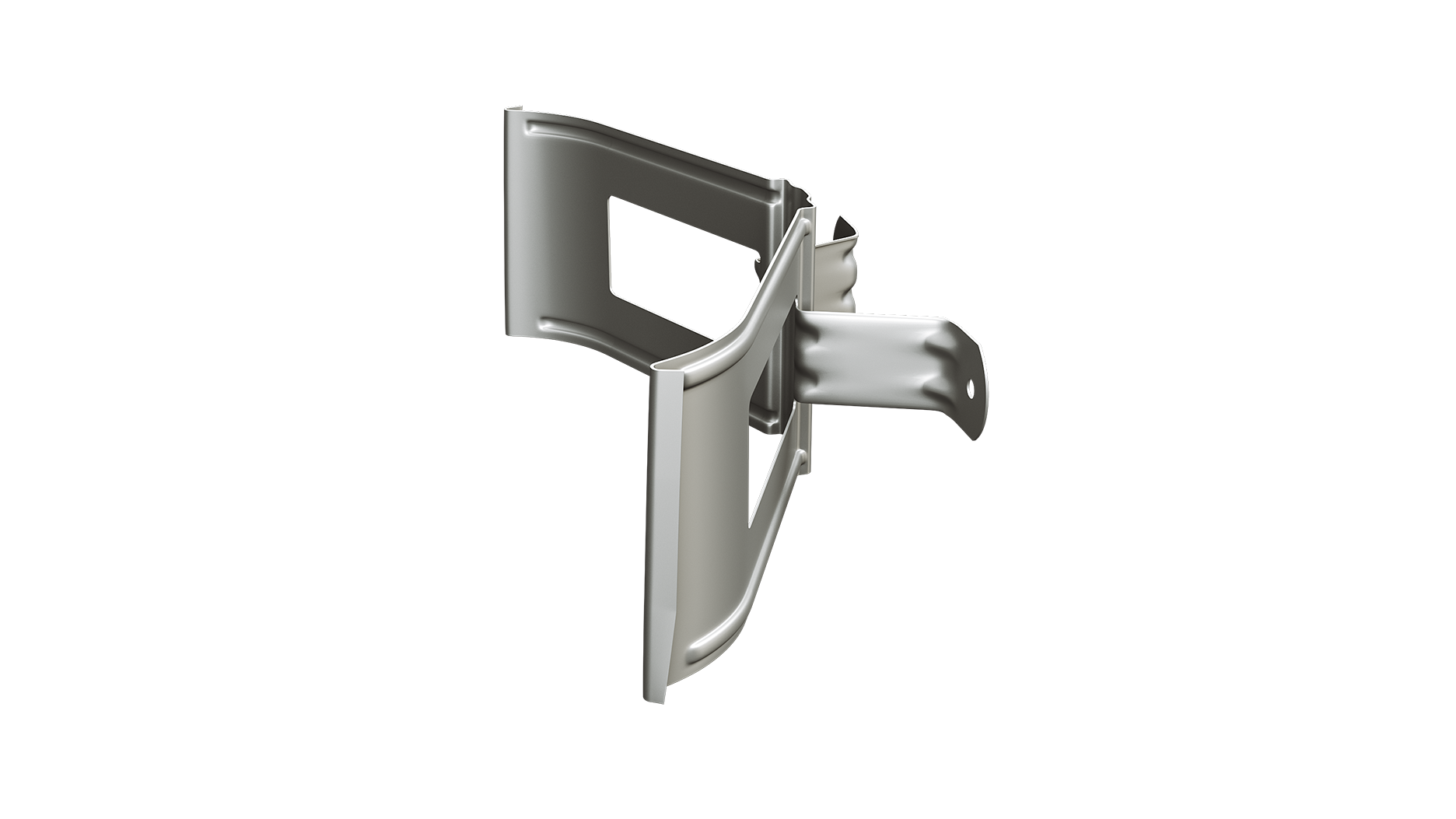 Toru kinnitus puitseinale