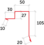 Otsaplekk Klassik profiilile