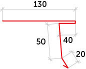 Klassiku räästaplekk